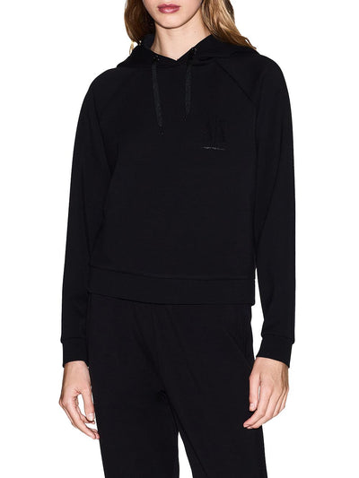 Armani Exchange Felpa Donna Xw000827 Af13397 Nero