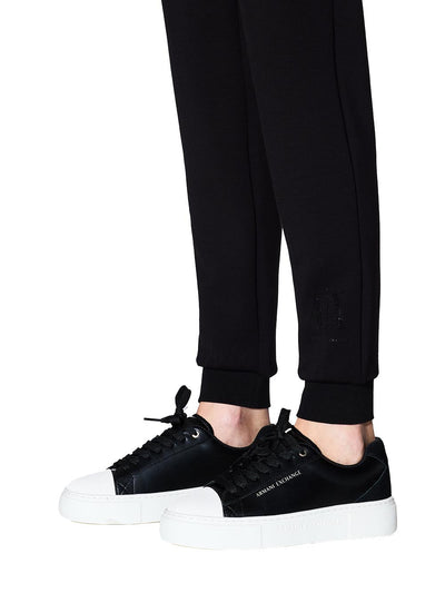 Armani Exchange Pantalone Donna Xw000828 Af13397 Nero