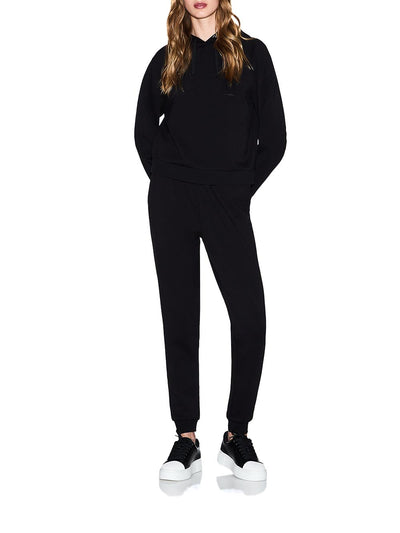 Armani Exchange Pantalone Donna Xw000828 Af13397 Nero