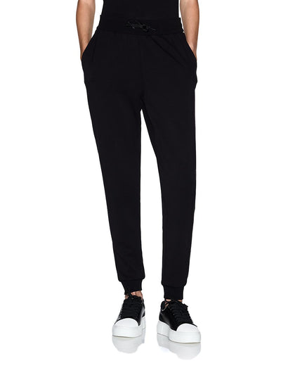 Armani Exchange Pantalone Donna Xw000828 Af13397 Nero