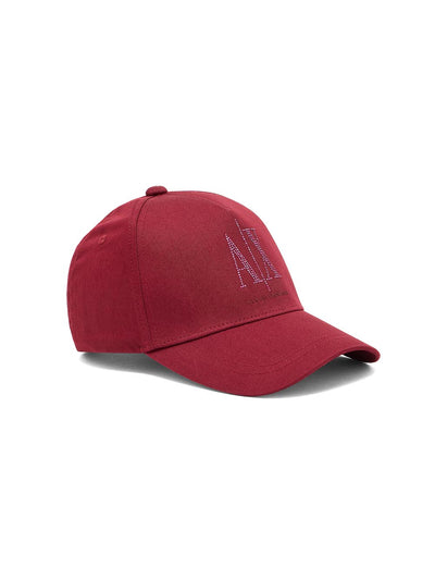 Armani Exchange Cappello Donna Xw000957 Af13846 Bordeaux