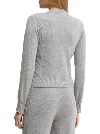 Armani Exchange Cardigan Donna Xw001163 Af16181 Silver