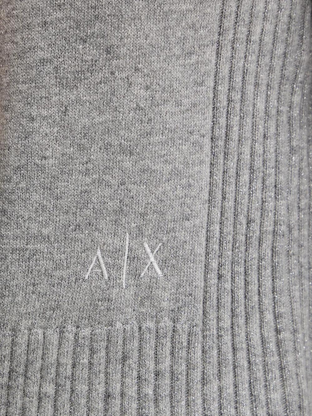 Armani Exchange Cardigan Donna Xw001163 Af16181 Silver