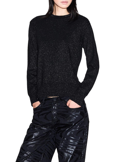 Armani Exchange Pullover Donna Xw001164 Af16181 Nero/Silver