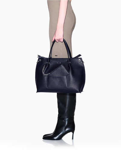 Armani Exchange Borsa a Mano Donna Xw001211 Af15625 Blu