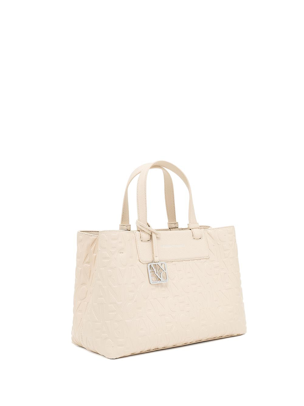 Armani Exchange Borsa a Mano Donna Xw001222 Af15774 Beige