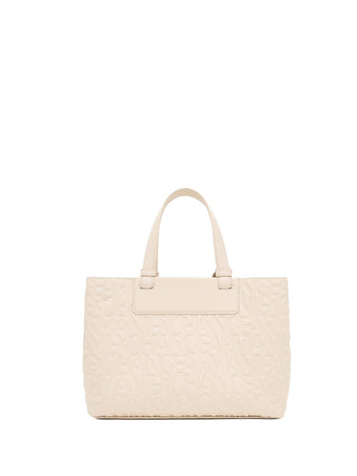 Armani Exchange Borsa a Mano Donna Xw001222 Af15774 Beige