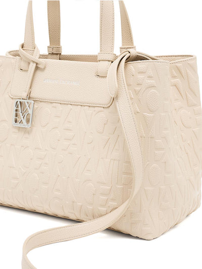 Armani Exchange Borsa a Mano Donna Xw001222 Af15774 Beige