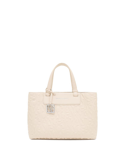 Armani Exchange Borsa a Mano Donna Xw001222 Af15774 Beige