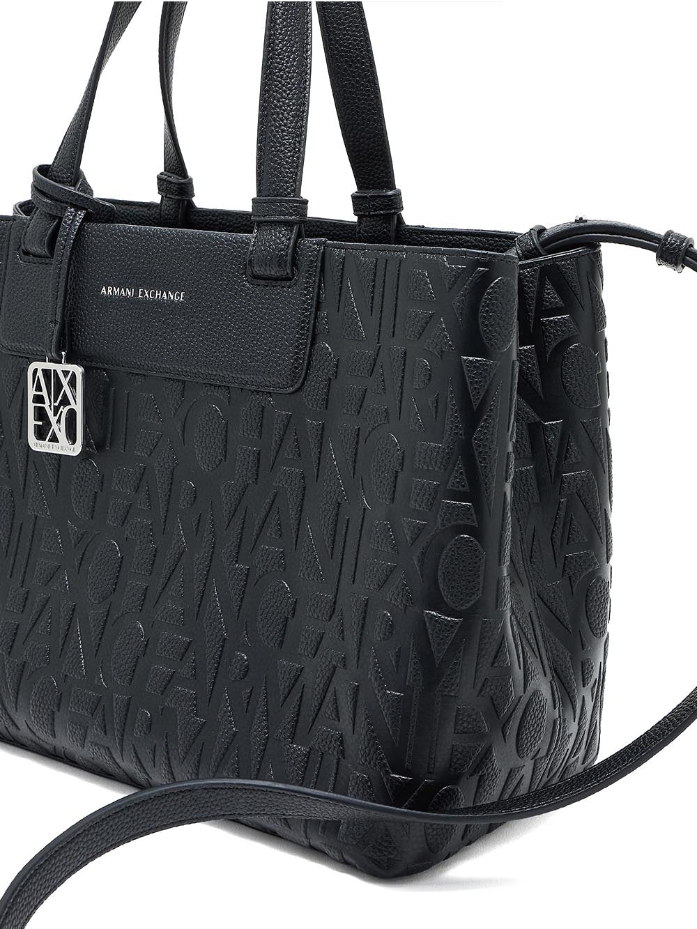 Armani Exchange Borsa a Mano Donna Xw001222 Af15774 Nero