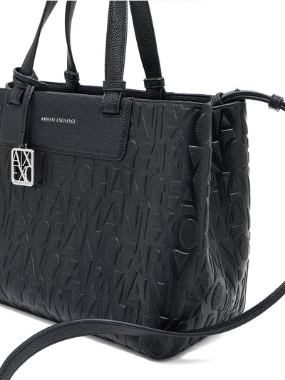 Armani Exchange Borsa a Mano Donna Xw001222 Af15774 Nero