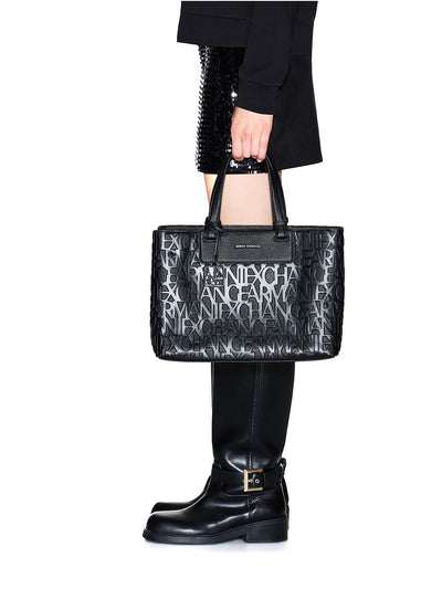 Armani Exchange Borsa a Mano Donna Xw001222 Af15774 Nero