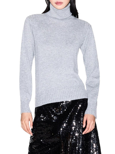Armani Exchange Pullover Donna Xw001321 Af16181 Silver