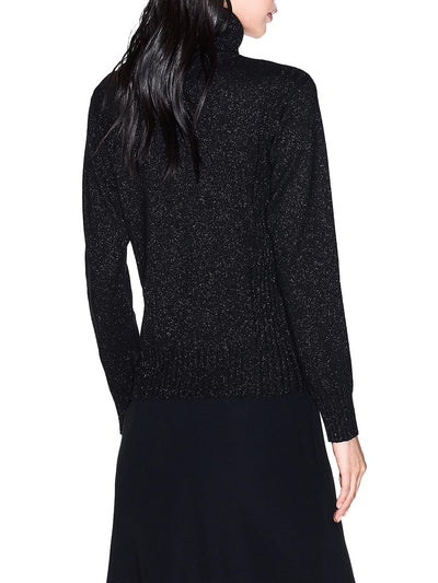Armani Exchange Pullover Donna Xw001321 Af16181 Nero/Silver