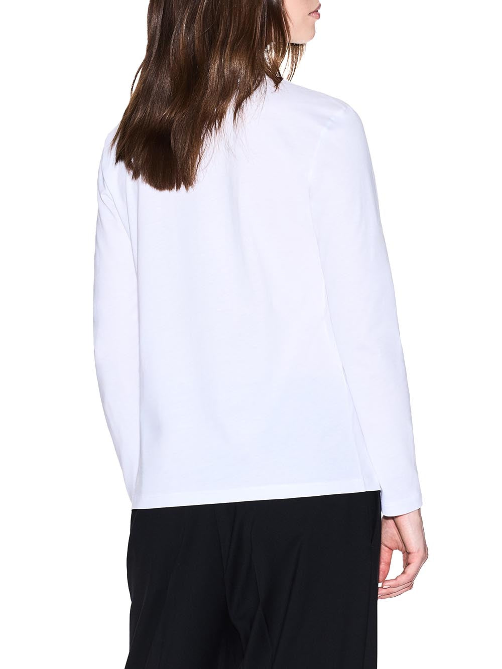 Armani Exchange T-shirt Donna Xw001350 Af17172 Bianco