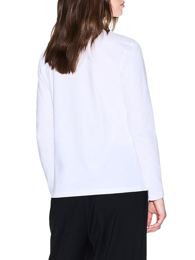 Armani Exchange T-shirt Donna Xw001350 Af17172 Bianco