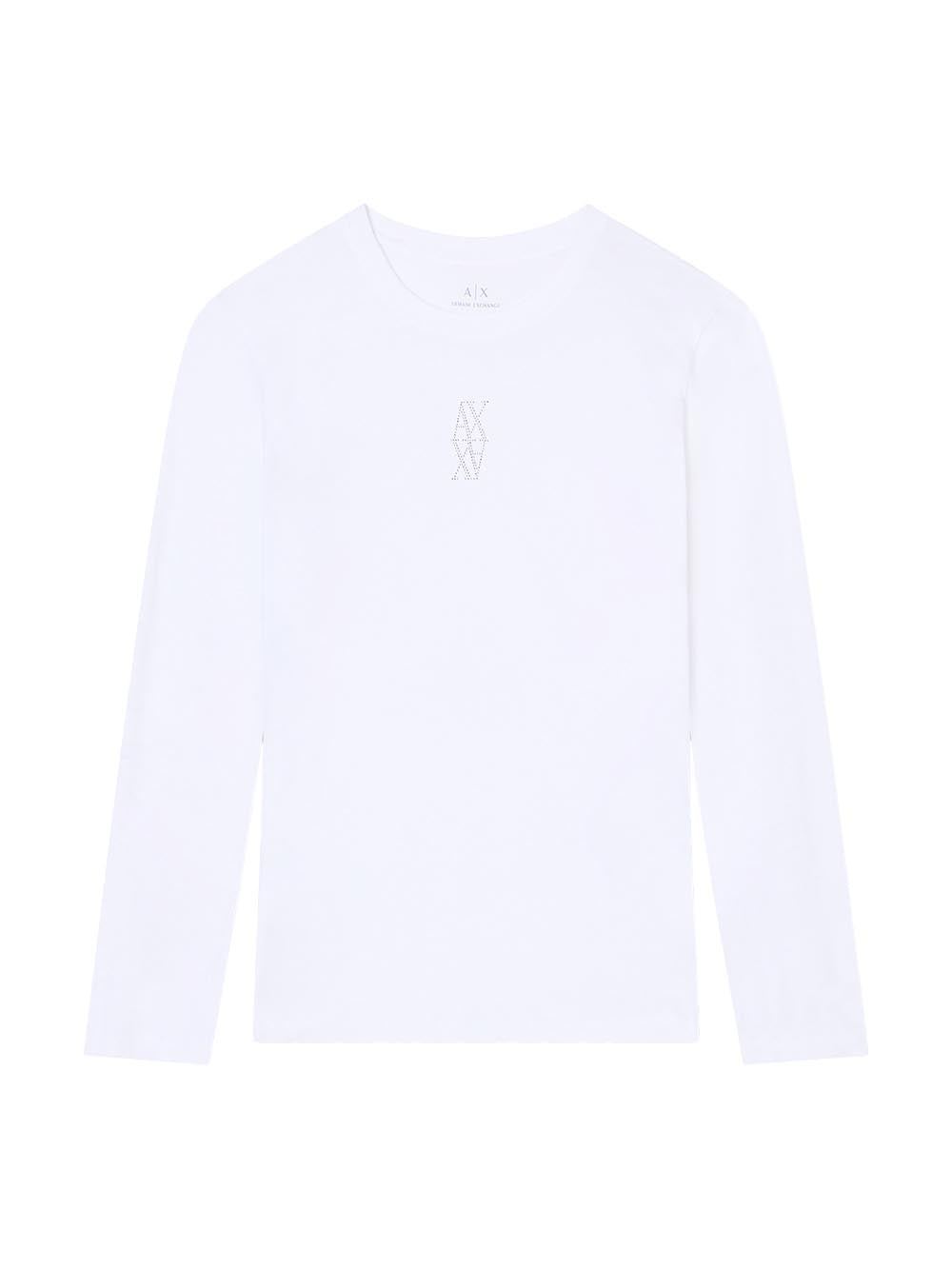 Armani Exchange T-shirt Donna Xw001350 Af17172 Bianco