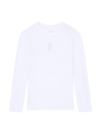 Armani Exchange T-shirt Donna Xw001350 Af17172 Bianco