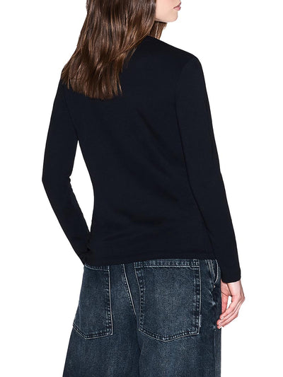 Armani Exchange T-shirt Donna Xw001350 Af17172 Nero