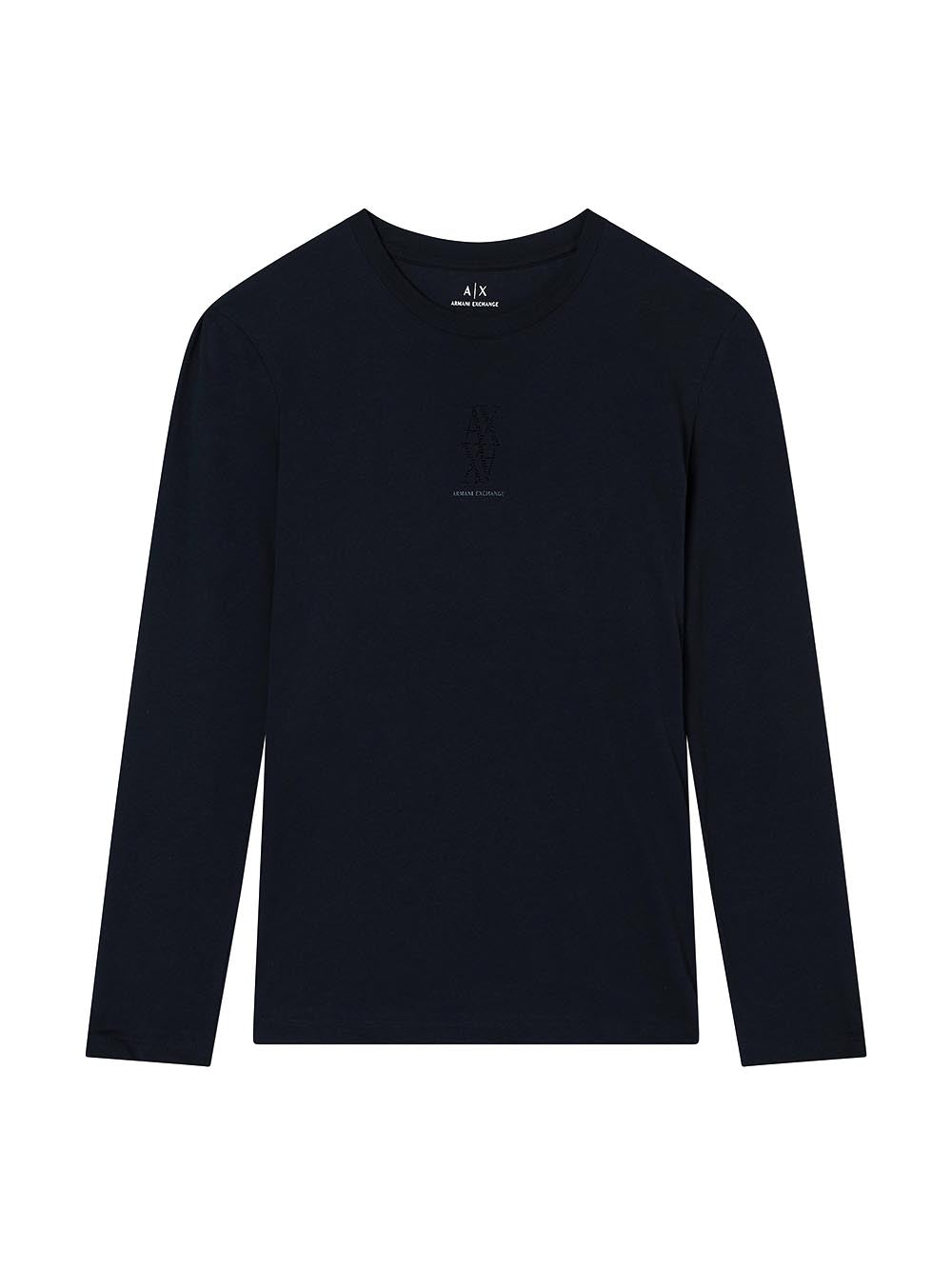 Armani Exchange T-shirt Donna Xw001350 Af17172 Nero