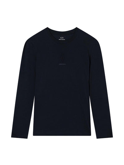 Armani Exchange T-shirt Donna Xw001350 Af17172 Nero