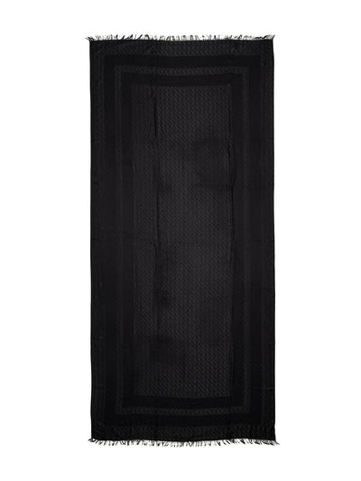 Armani Exchange Sciarpa Donna Xw001408 Af16977 Nero