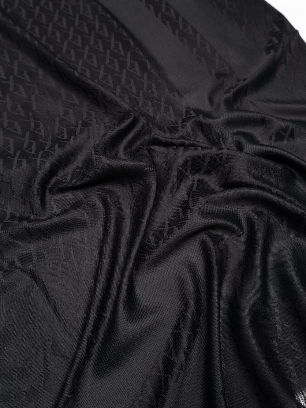 Armani Exchange Sciarpa Donna Xw001408 Af16977 Nero
