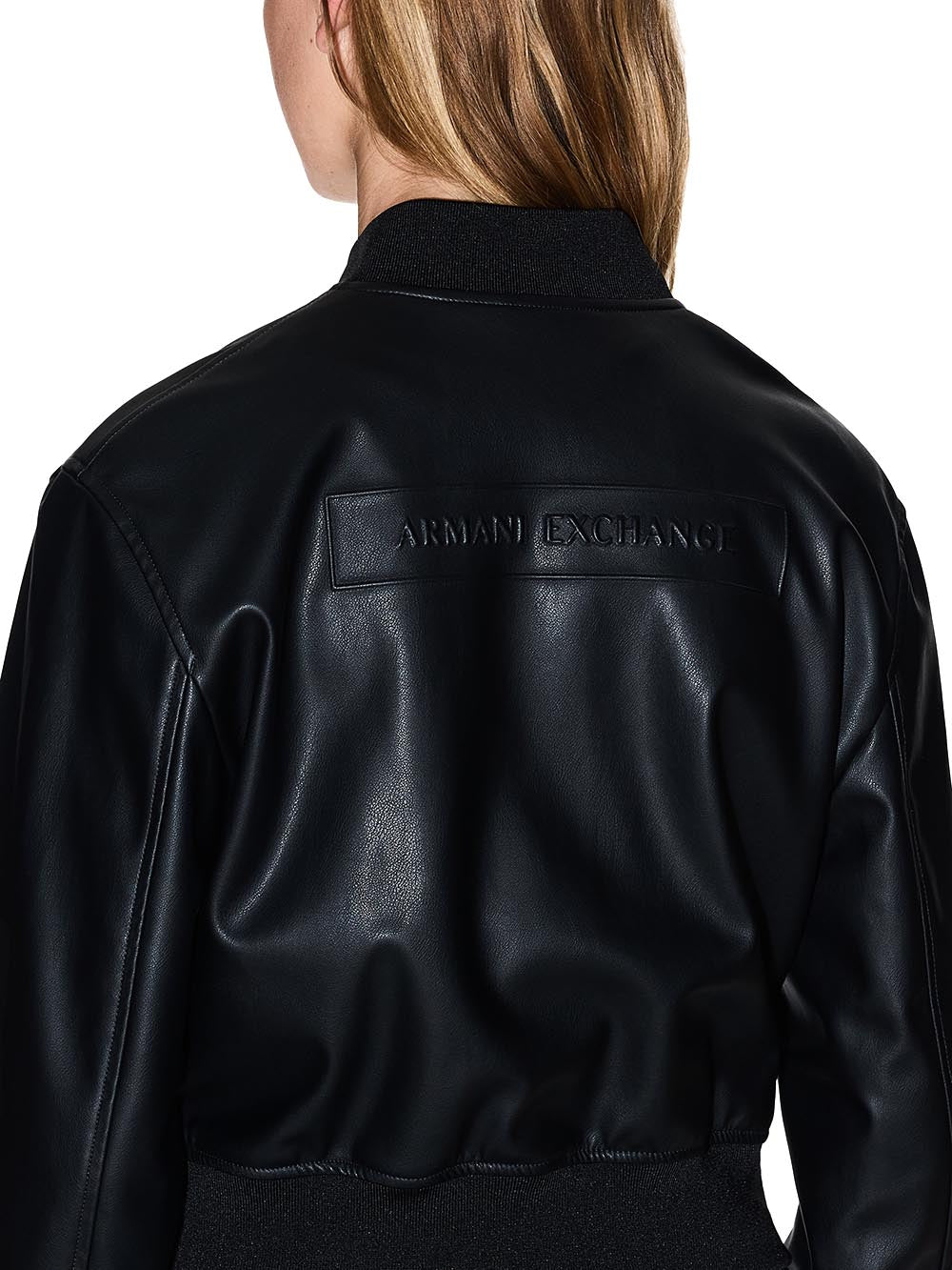 Armani Exchange Giubbino Donna Xw001432 Af16618 Nero