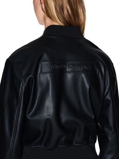 Armani Exchange Giubbino Donna Xw001432 Af16618 Nero