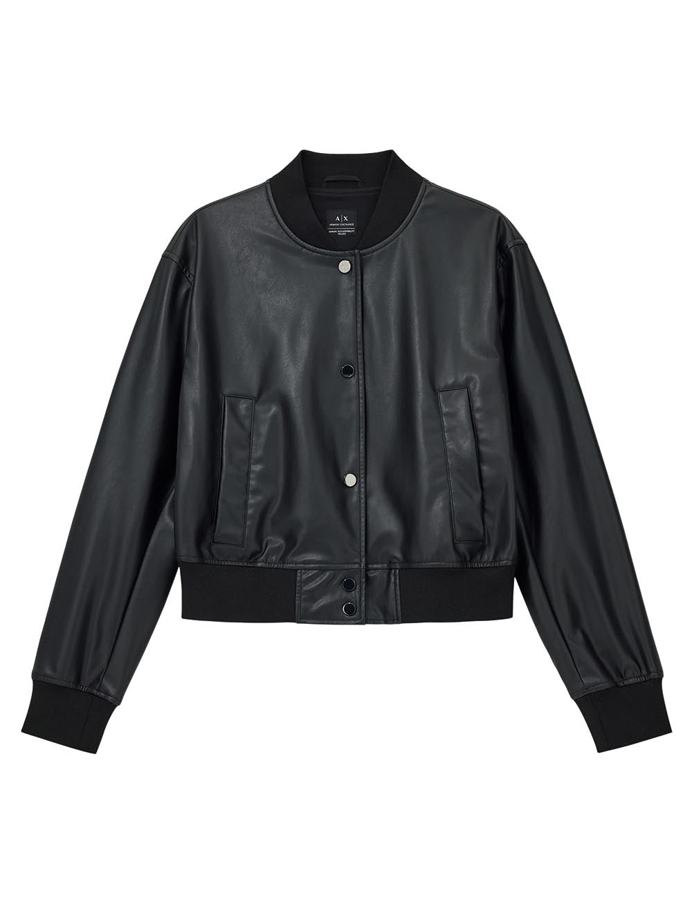Armani Exchange Giubbino Donna Xw001432 Af16618 Nero