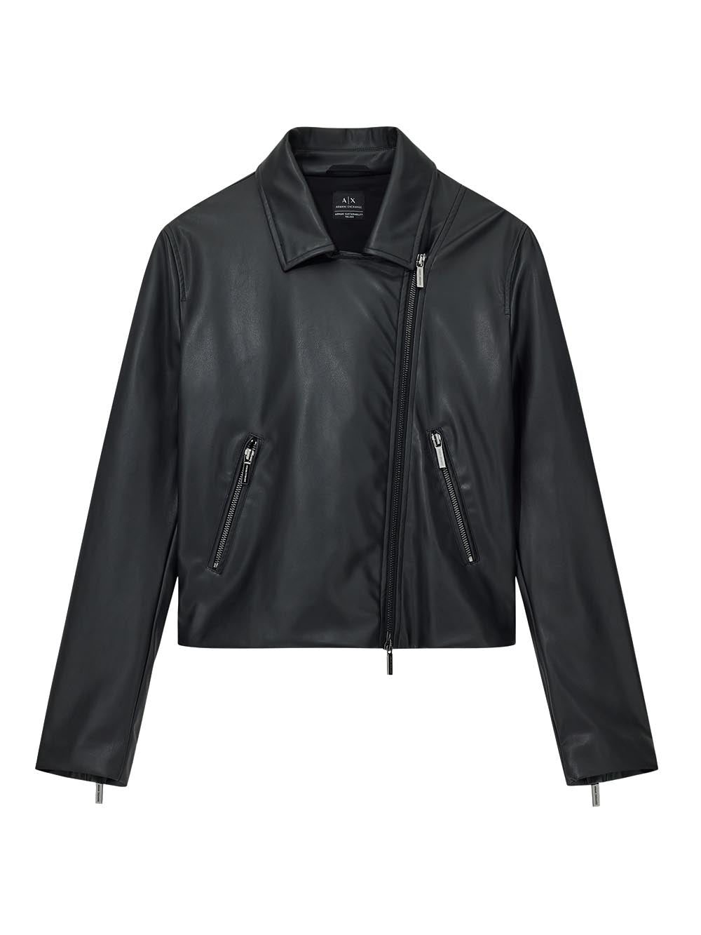 Armani Exchange Giubbino Donna Xw001433 Af16618 Nero