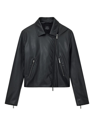 Armani Exchange Giubbino Donna Xw001433 Af16618 Nero