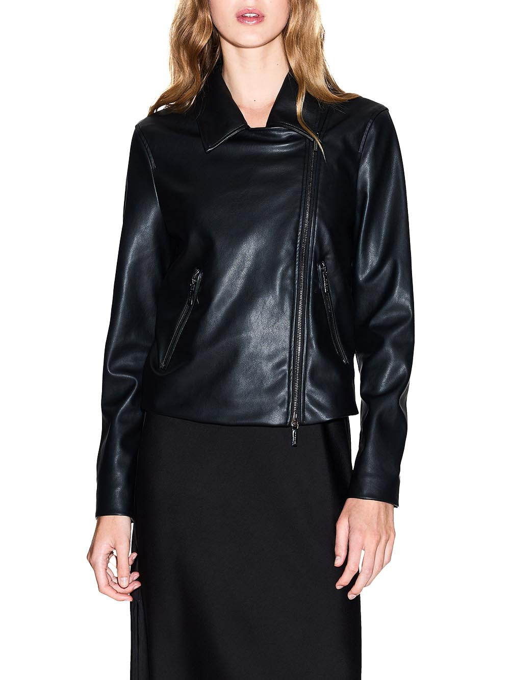 Armani Exchange Giubbino Donna Xw001433 Af16618 Nero