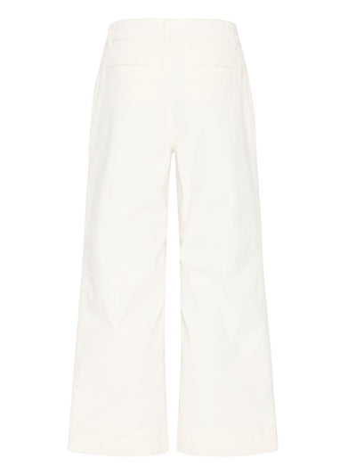 B-young Pantalone Donna 20818086 Panna