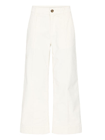 B-young Pantalone Donna 20818086 Panna
