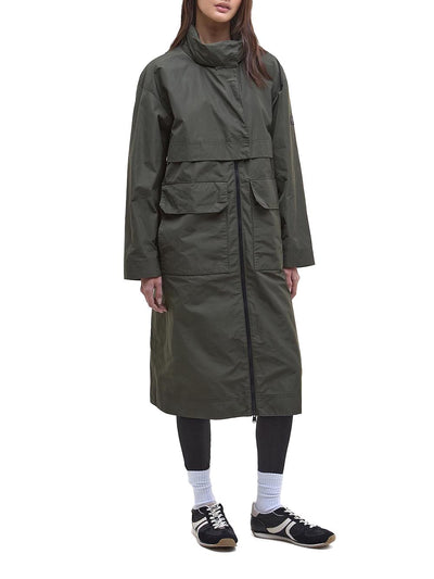 Barbour International Trench Donna Lsp0243 Verde