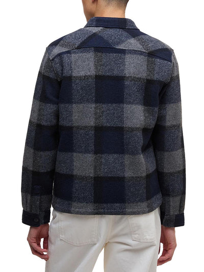 Barbour International Camicia Uomo Mfl0223 Blu