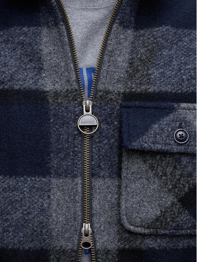 Barbour International Camicia Uomo Mfl0223 Blu