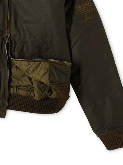 Barbour International Giubbino Uomo Mwx0465 Verde oliva