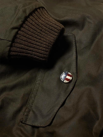 Barbour International Giubbino Uomo Mwx0465 Verde oliva