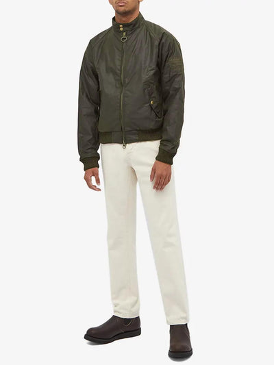 Barbour International Giubbino Uomo Mwx0465 Verde oliva