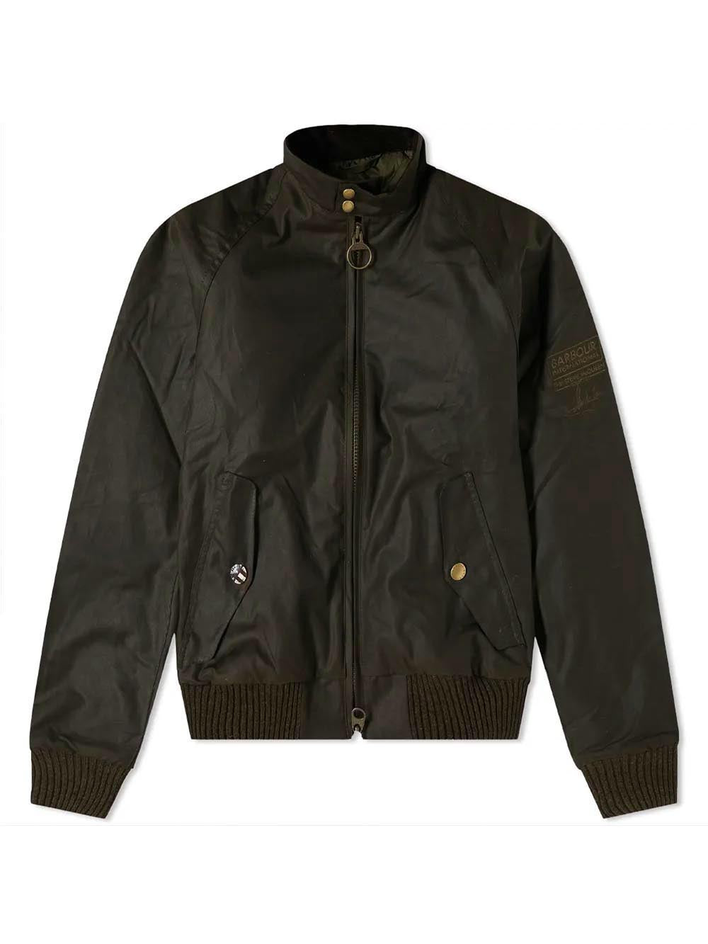 Barbour International Giubbino Uomo Mwx0465 Verde oliva