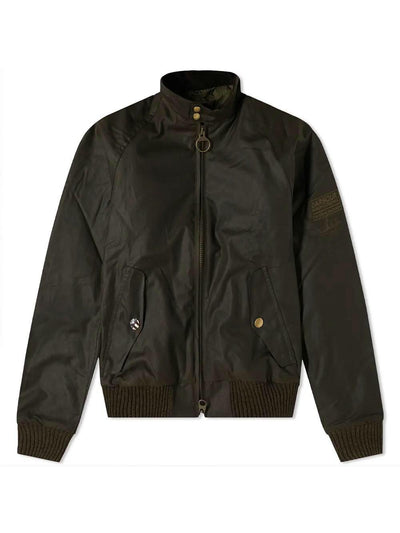 Barbour International Giubbino Uomo Mwx0465 Verde oliva