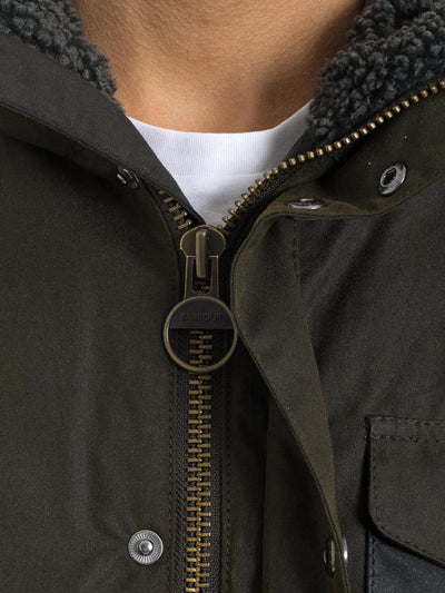 Barbour International Giubbino Uomo Mwx1372 Verde oliva