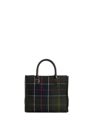 Barbour Borsa a Mano Donna Lba0423 Verde