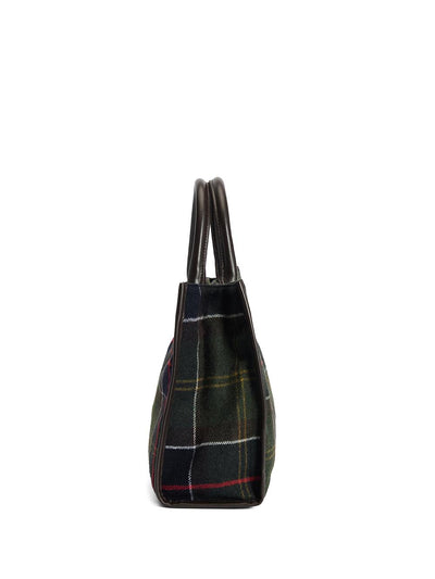 Barbour Borsa a Mano Donna Lba0423 Verde