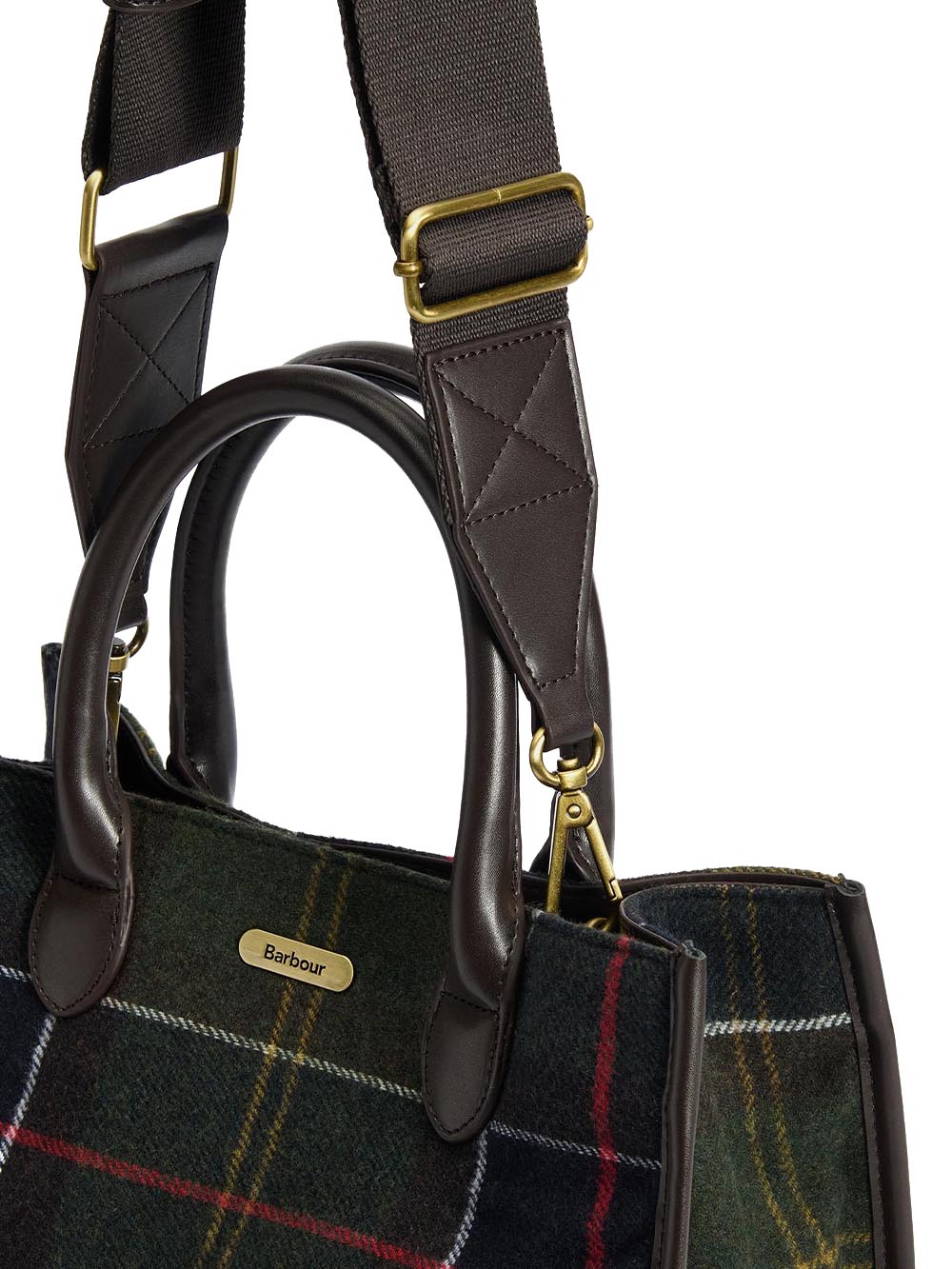 Barbour Borsa a Mano Donna Lba0423 Verde