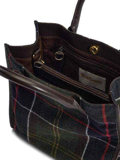 Barbour Borsa a Mano Donna Lba0423 Verde