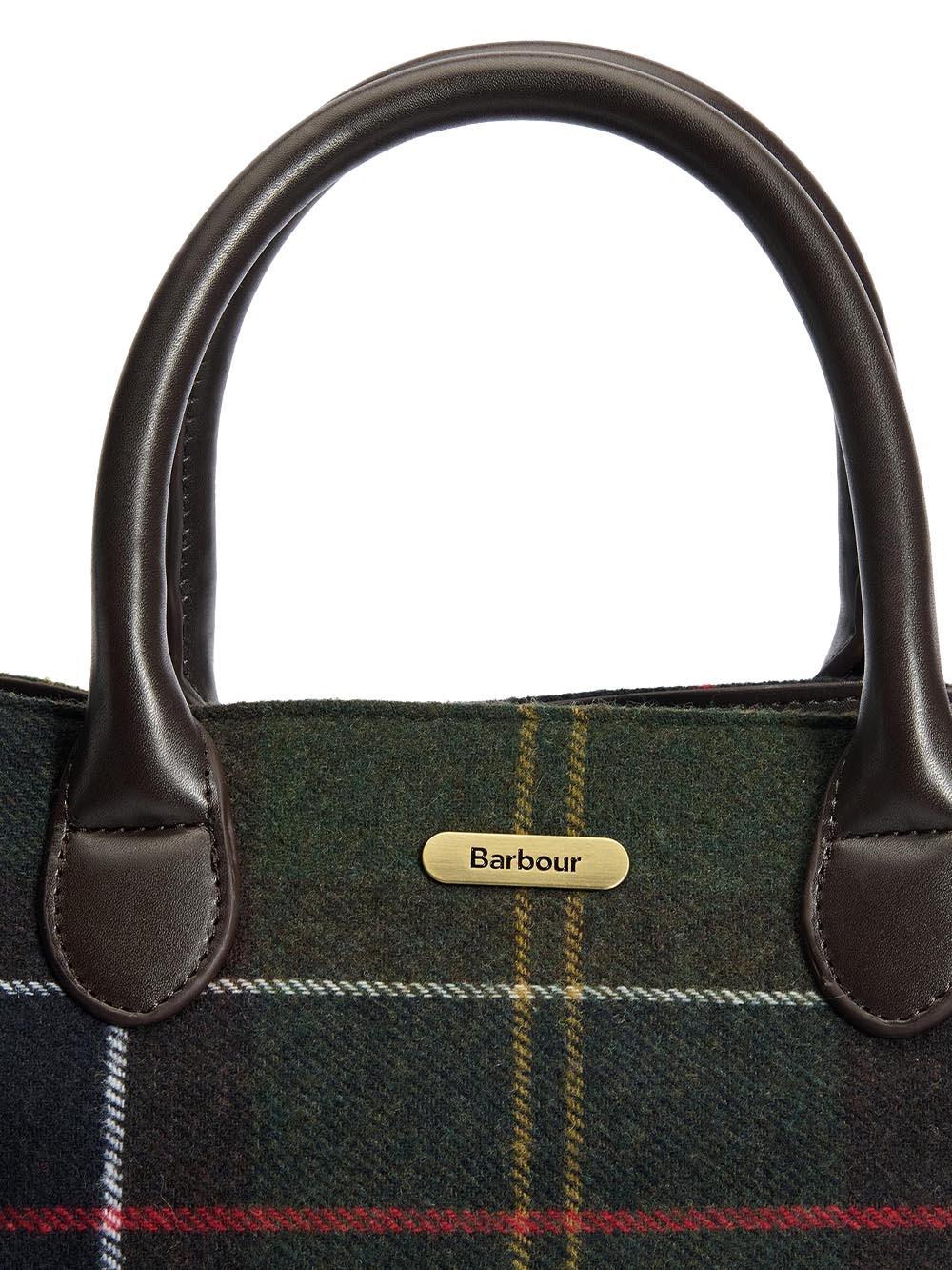 Barbour Borsa a Mano Donna Lba0423 Verde