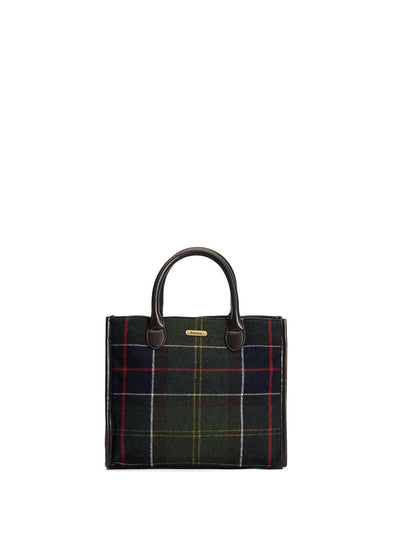 Barbour Borsa a Mano Donna Lba0423 Verde
